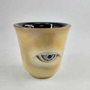 Five Senses Small Tea Cup - Eye
