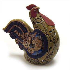 Prosperous Rooster - Twigs Design