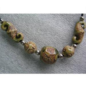 Necklace - Leaves Design