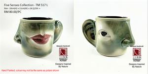 Five Senses Cup - Eye, Nose, Mouth