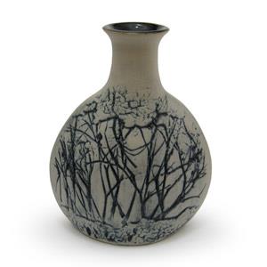Sake Bottle - Twigs Design