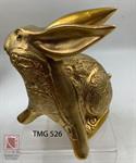 GOLD  Collection Rabbit - Leaves Design