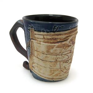 Mug with Mask (Anti-Sars) - Twigs Design